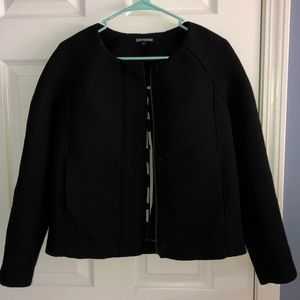 Black Express Jacket